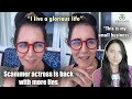 MLM leader being completely out of touch | MLM scammer actress is back | #antimlm #arbonne