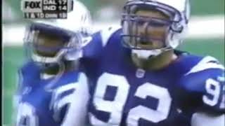 Cowboys vs Colts 1999 Week 8