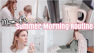 Realistic Mom Summer Morning Routine 2022 Productive Summer Morning Routine Mom Of 3
