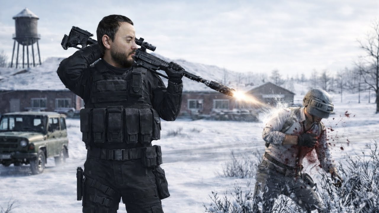 BIRINCHI MARTA Kar98k O'YNADIM