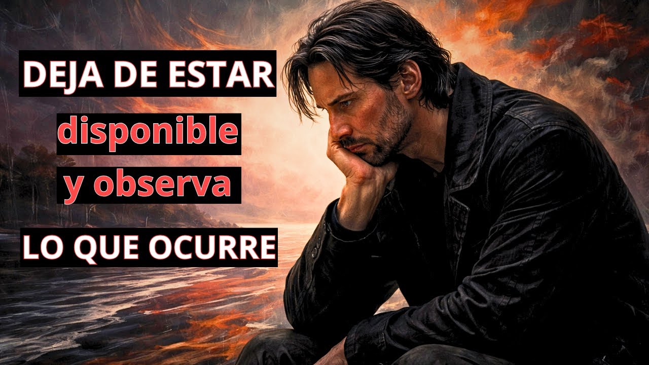 Cuando dejas de estar disponible, todo cambia – Carl Jung