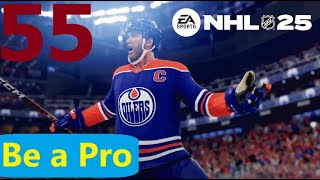 NHL 25 - Be a Pro - 55 - Přestup? CZ/SK