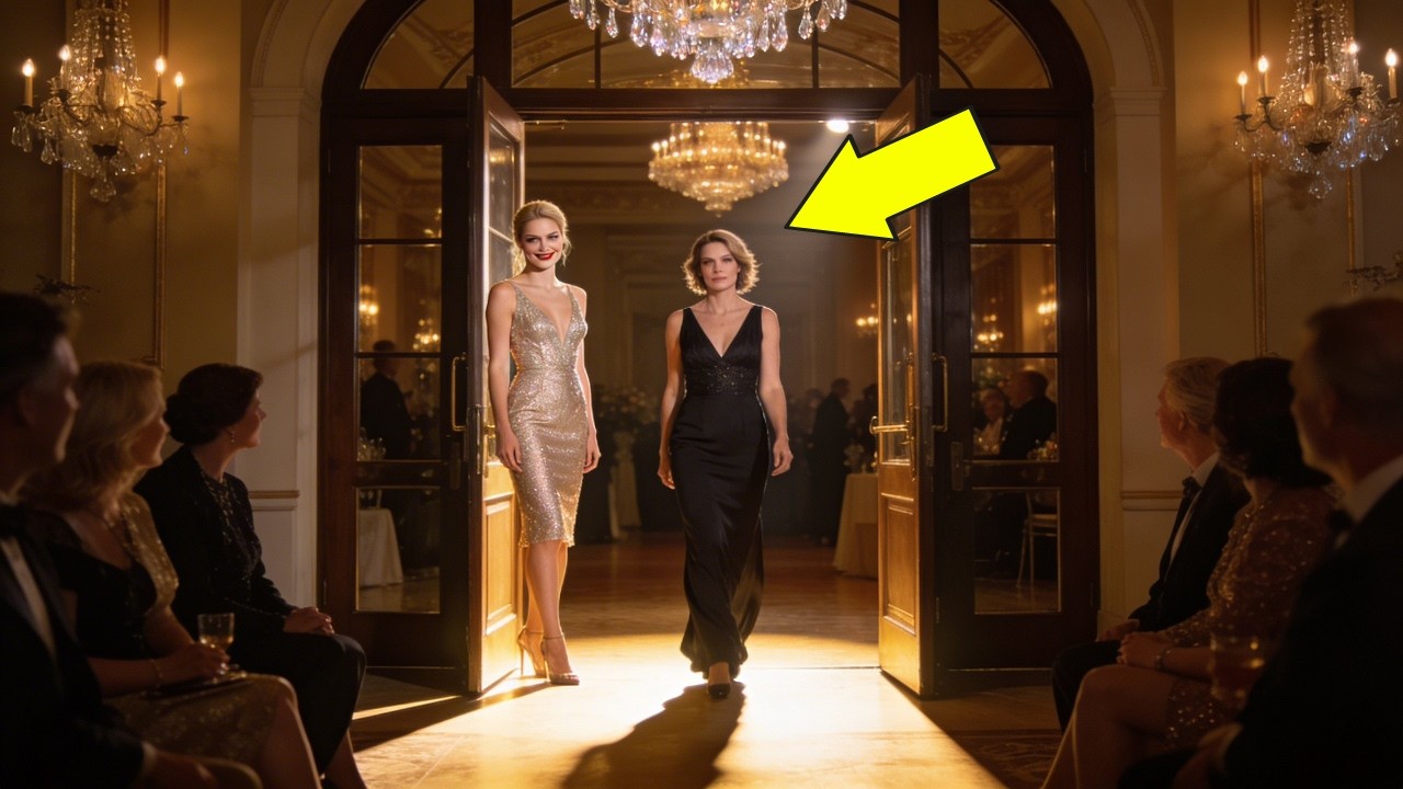 Die Geliebte prahlte – dann trat die Ehefrau ein und alle schauten nur noch sie an