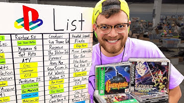 I Collected 100 PlayStation Games in One Week - FINALE