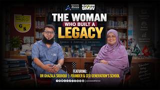 Why I Left Medicine to Build a Legacy | Dr. Ghazala Siddiqui
