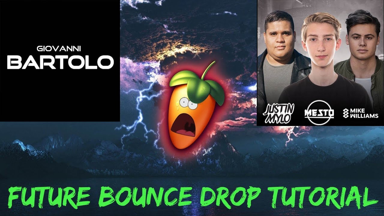 Future Bounce Drop Tutorial + FREE FLP (Mesto, Mike Williams, Justin Mylo)