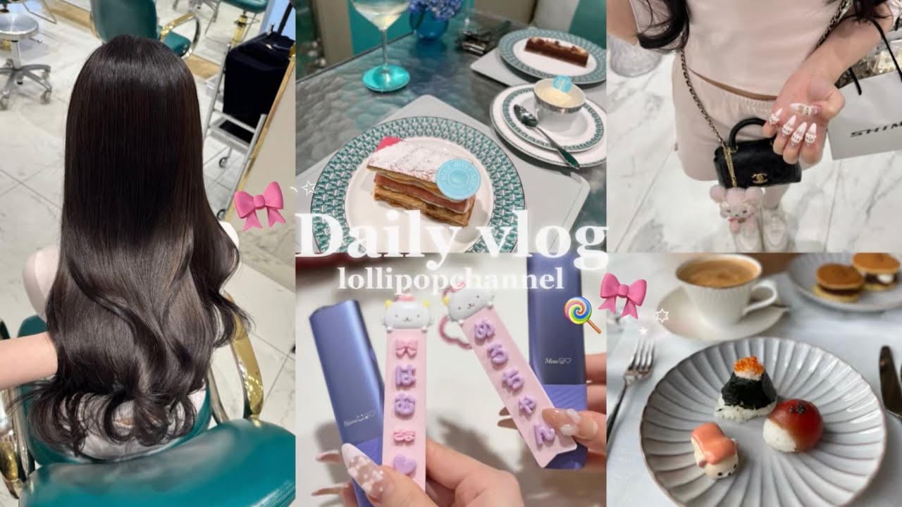 東京vlog🍭🎀🌰 秋の味覚編🍠🍁