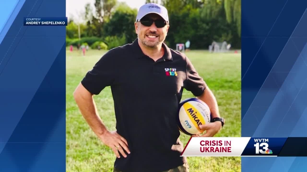 Athletes in Action Ukraine minister relying on faith during war