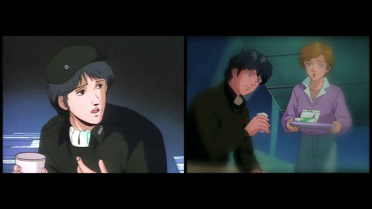 LoGH Episode 6 LaserDisc vs Bluray YouTube