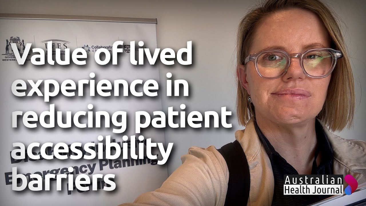 Снижение барьеров доступности для пациентов в клинических условиях и ценность личного опыта