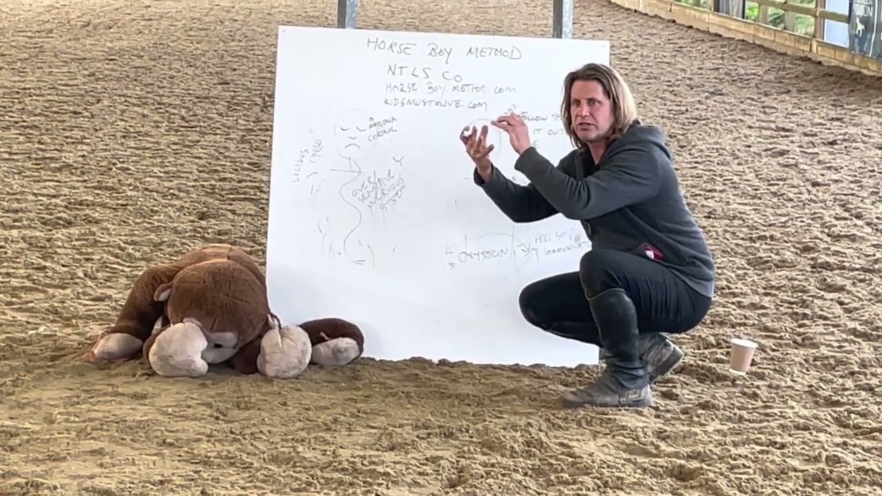 An afternoon of Horses & Healing - Rupert Isaacson