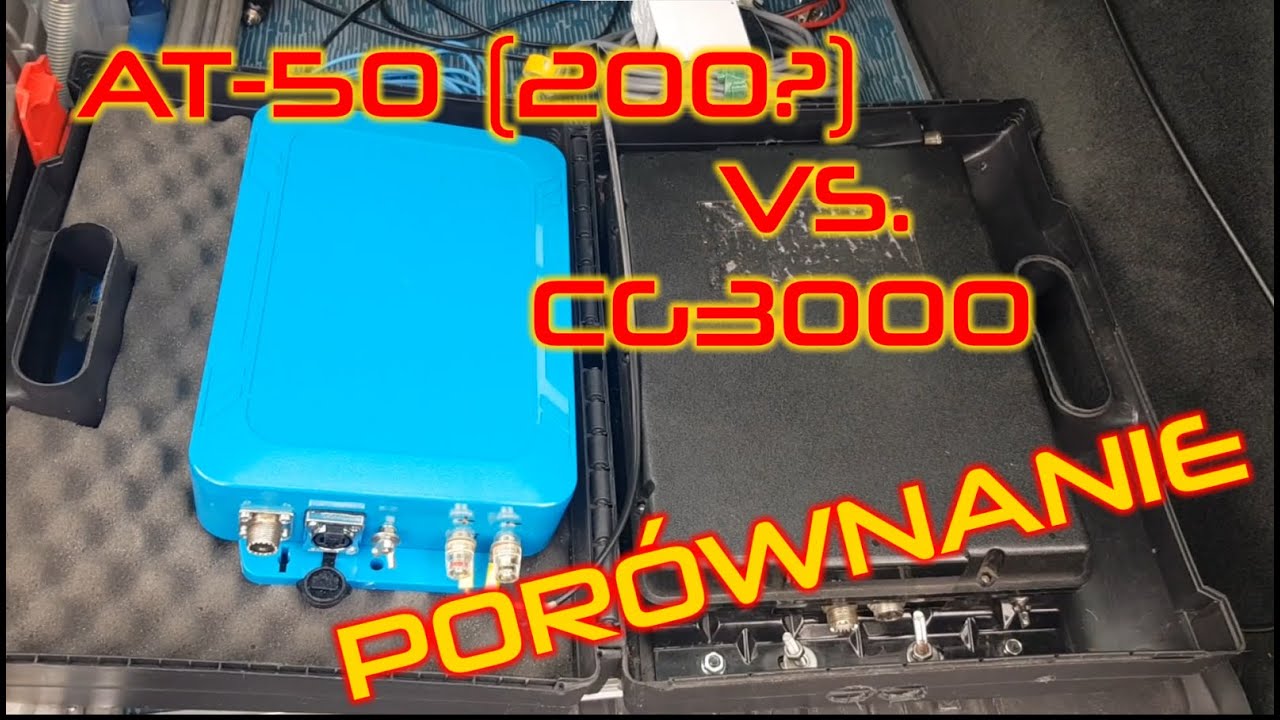 AT-50 (ATU-200) za 400PLN vs. CG 3000 za 1300PLN
