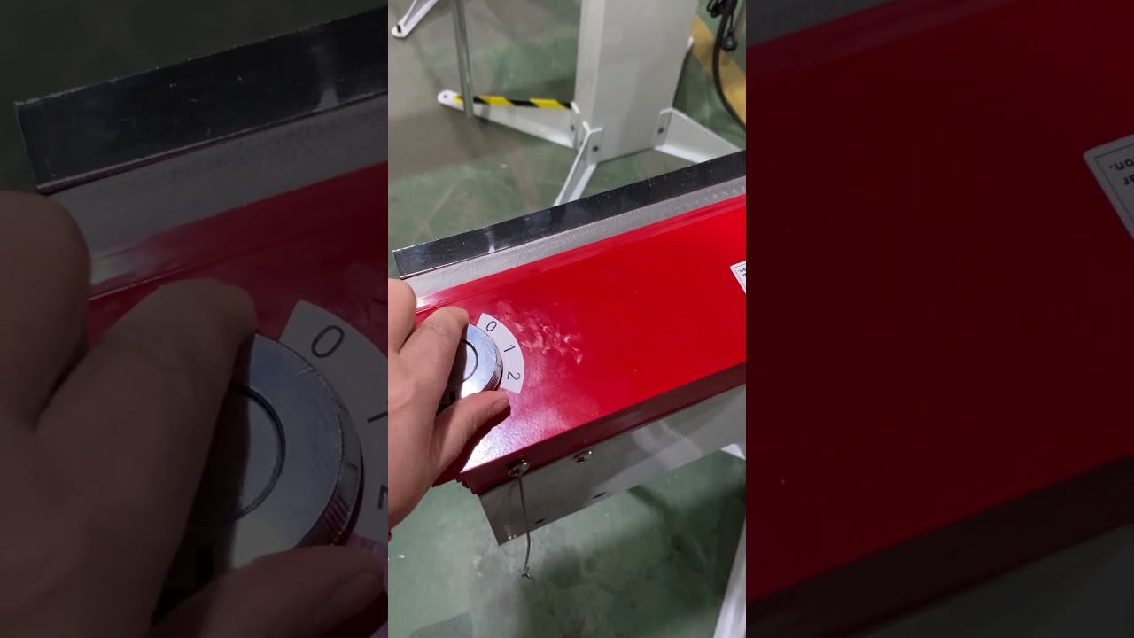 Pan and Box Brake Magnabend Magnetic sheet metal brake Bending Machines Sheet metal press brake