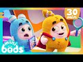 My Hero 🦸 | MINIBODS | Moonbug Kids - Funny Cartoons and Animation