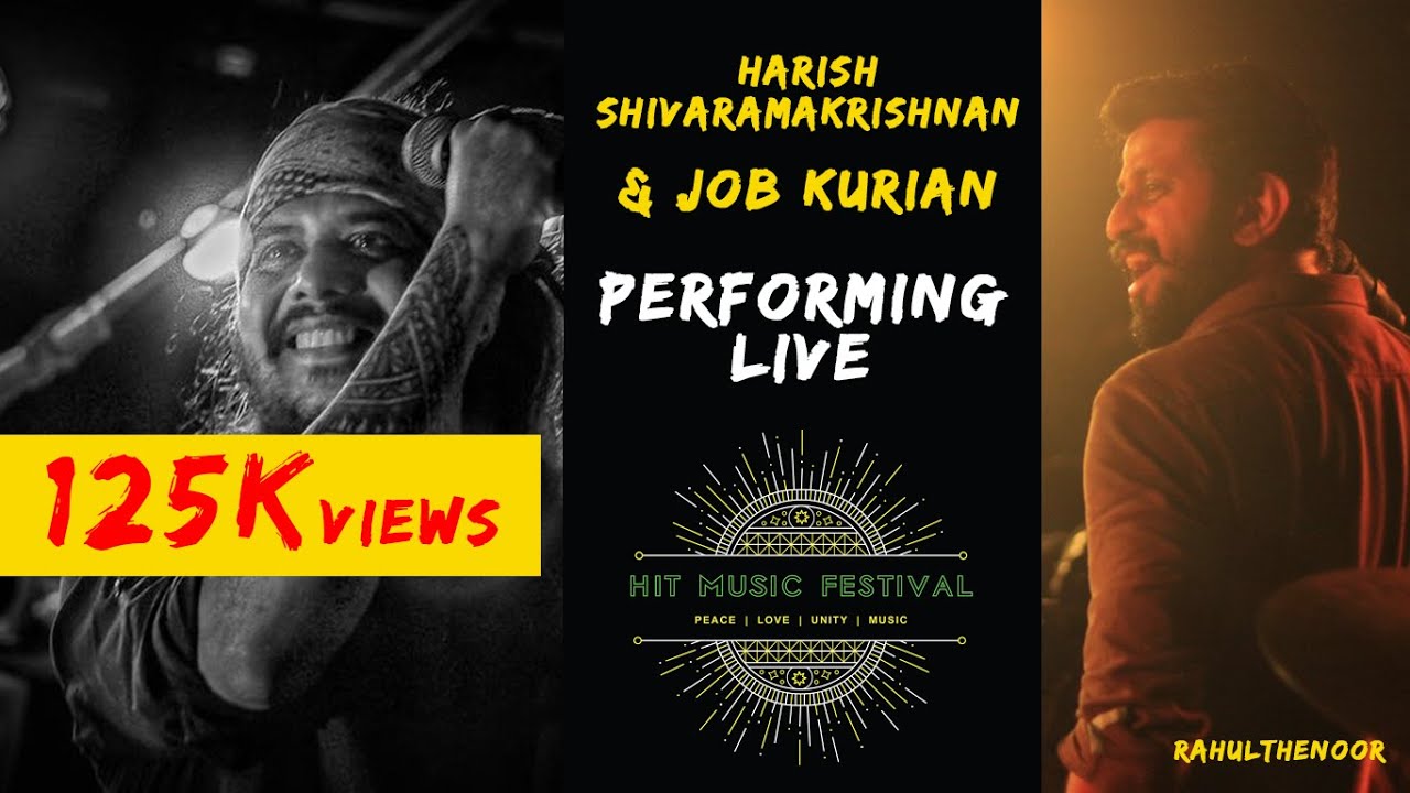 Padayatra   Job Kurian  Harish Shivaramakrishnan  Hit Music Festival 2020