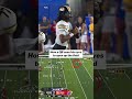 Luring the safety away with his eyes before rifling one down the seam #collegefootball