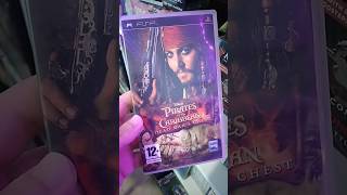 PIRATES OF THE CARIBBEAN: DEAD MAN'S CHEST - PSP VIDEO GAME!