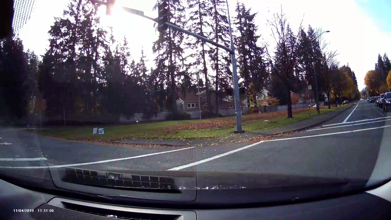 Avondale Rd turning left onto Novelty Hill. Redmond WA YouTube