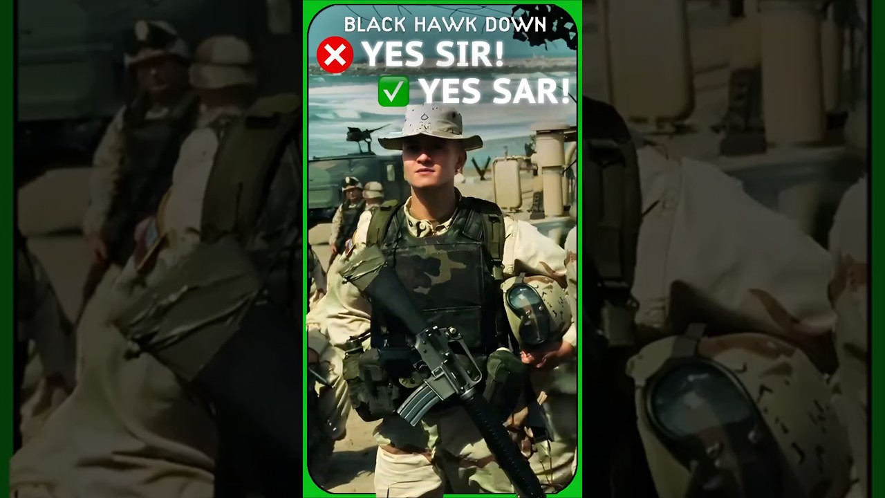 Why Is Saying 'sir' to A Sergeant a Big Deal in The Army? 