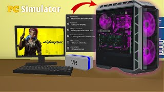 ПЕРВЫЙ ПК. СОБРАЛ ПЕРВЫЙ ИГРОВОЙ КОМП!:-Pc Simulator!