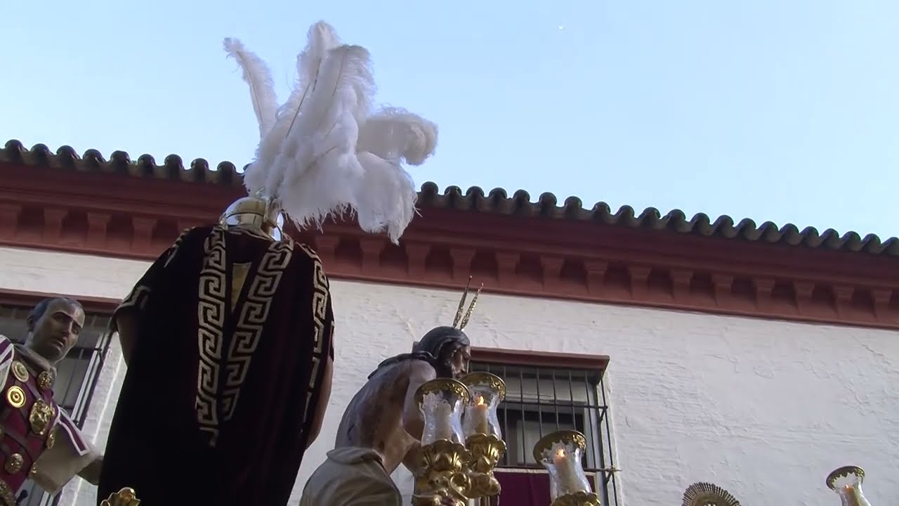 Jueves Santo | Hermandad de la Columna | Semana Santa 2022 (Calle Santa María de Gracia)