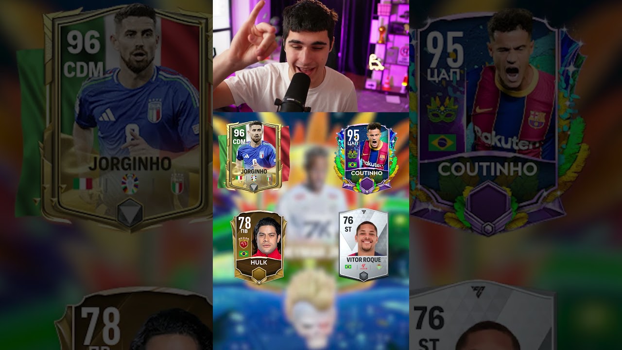 🇧🇷🥳БРАЗИЛИЮ возвращают в FC Mobile! 