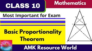 Basic Proportionality Theorem