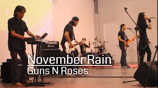 November Rain Cover Band - Guns N Roses Live Space Jam Slow Rock Music Gelar Waroeng Grand Wisata