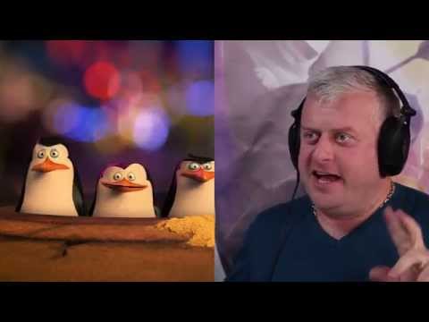 მადაგასკარის პინგვინები - \"Comedy შოუ\"-ს \u0026 \"The ვანოს show \"ს გახმოვანებით