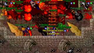 First Ferumbras Owned on Xantera