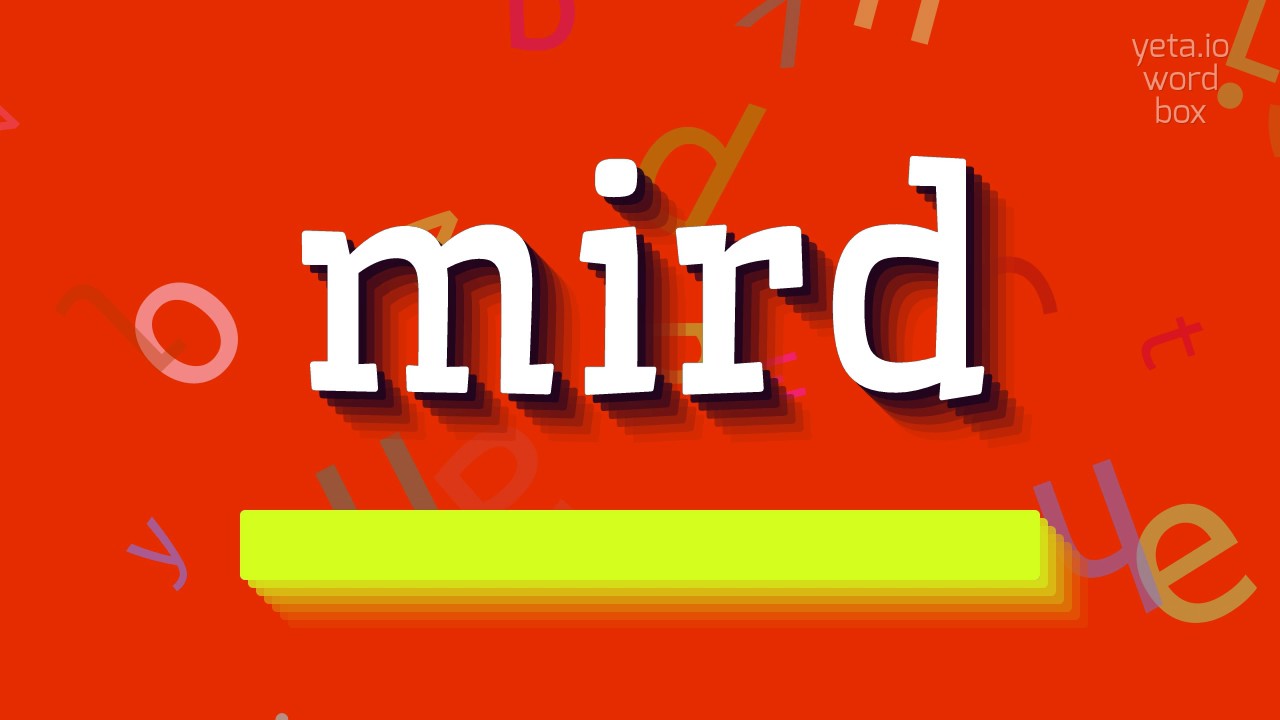 Mird – Telegraph