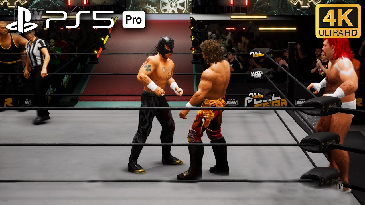 AEW Fight Forever - PS5 PRO Gameplay 4K 60FPS