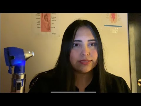 Limpieza de oido 👂🏼💉❤️Roleplay ASMR❤️