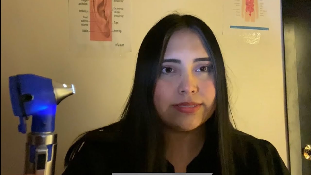 Limpieza de oido 👂🏼💉❤️Roleplay ASMR❤️