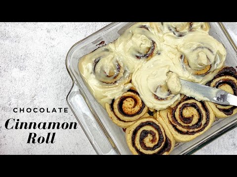 CHOCOLATE CINNAMON ROLLS