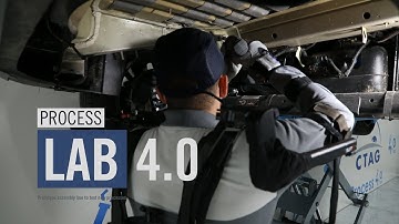 Process Lab 4.0, a new laboratory to develop the Factory of the Future