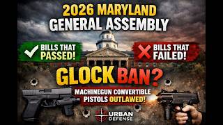 Did Maryland Just Ban Striker Fired Pistols? 2026 Laws Breakdown