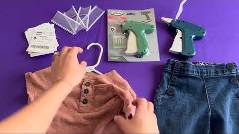 How to use a Tagging Gun-FULL TUTORIAL