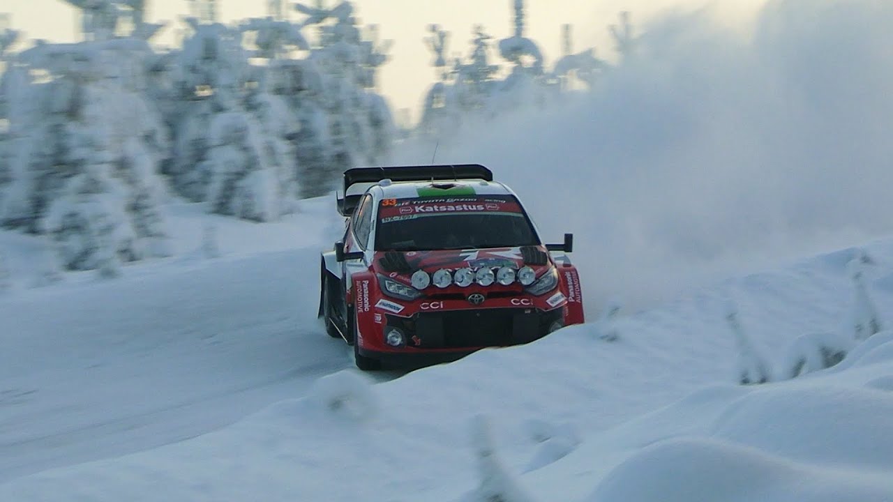 Arctic Lapland Rally 2026 DAY 1 ACTION!