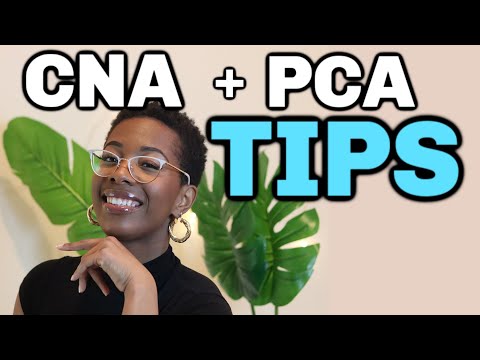 Tips for CNAs and PCAs  | Important Advice  YOU NEED TO KNOW! *Must Watch*