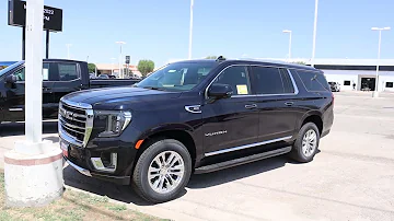 NEW 2022 GMCYUKON XL SLT SUV Midnight Blue Metallic