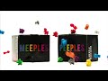 Meeples  peeples  brybelly board game pieces  new tabletop game accessories 2021