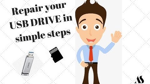 Repair Corrupted Memory Card and USB Drive or Pen Drive | AS Technoti