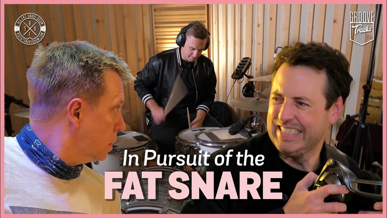 In Pursuit of the Fat Snare - feat. Sean Hurley, Jeff Babko and Andrew Edmonds - Groove Tracks