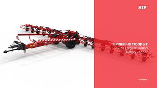 SIP | Large-Scale Rotary Tedder  SPIDER HD 1700|16 T - Coming in 2027!