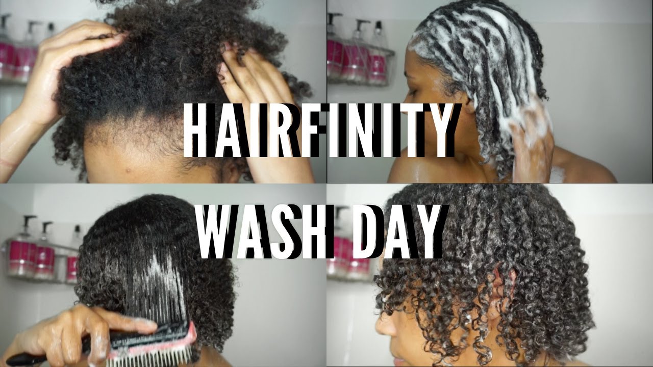 Hairfinity Wash Day For Growth & Moisture | Type 4 Hair