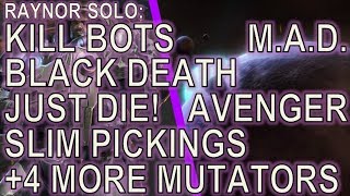 Starcraft II: 10 Tough Mutators Raynor SOLO
