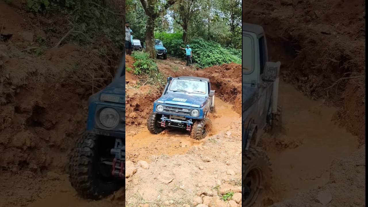 Modified Gypsy Extreme Jumps 