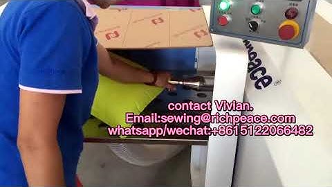 Richpeace down filling machine for down jacket