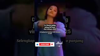 Dj Remix Jedag Jedug  Bass Viral Terbaru 2025 viral djviral jedagjedug remix edm